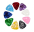 Import 50Pcs/Box  Guitar Pick Acoustic Music Picks Plectrum 0.58/0.71/0.81/0.96/1.20/1.50Mm Thickness Guitar Accessories from China