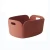 Import 5mm Thickness Felt Firewood Basket, Reusable Foldable felt storage bag from China