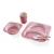 Import 5PC Bamboo Dinnerware Set Tableware Set For Kids from China
