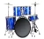 Import 5pcs drum kid acrylic jazz drum set from China