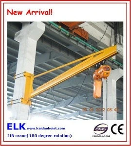 5ton jib crane/crane/New arrival, Hot sales, ELK wall JIB crane