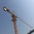 Import 5ton load self installed topkit tower crane for house building from China