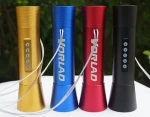 6 in 1 multi fm radio&music sort mp3 & mp4 player tif card speaker&power bank function torch