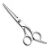 Import 6 inch high quality hair scissors professional barber scissors hair cutting hairdressing scissors from China