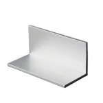 6000 series extruded new aluminium/aluminum L shape profile Aluminium Angle corner profile