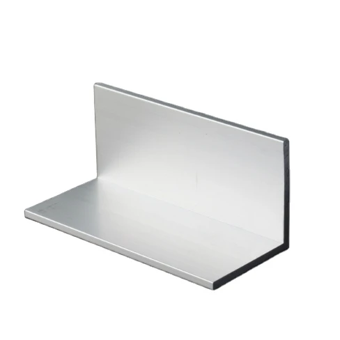 6000 series extruded new aluminium/aluminum L shape profile Aluminium Angle corner profile