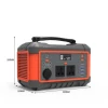 600W outdoor mobile portable lithium iron phosphate battery energy storage power backup emergency 550W lithium battery