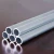 Import 6063 silver extruded round anodize large diameter color anodized aluminum pipe from China