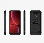 6.26 inch High quality  3G running memory mobile phone explosion proof big battery smart phone  Model: Q18