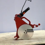 63-200 four rings manual docking butt welder/hdpe butt fusion machine
