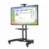 65" Horizontal lcd interactive touch screen smart board tv for meeting room, Digital Advertising Products IR Touch smart TV