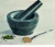 Import 6inch/16cm stone mortar and pestle spice tool  medical crusher granite mortar bowl from China