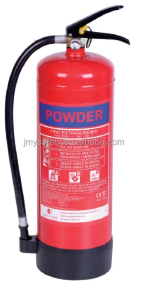 6KG Kit mark EN3-7 ABC Fire Extinguisher Fighting OEM Material Origin Certificate Place Model Portabel