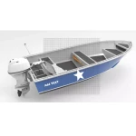 6M Center Console Welded Aluminum Sport Fishing Speed Boat