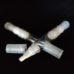 6ml Plastic Empty Cosmetic Click Pen Tube Package for Teeth Whitening Pen C401A