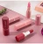 Import 6pcs lip stick HANDAIYAN matte nude lipstick set square tube long lasting waterproof makeup cosmetic vendor from China