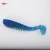 Import 6pcs/bag 5.5g 11.5cm Hot-sale soft T tail bait fishing lure from China