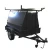 Import 6x4 tandem axle utility box tradesman trailer manufacturer from China