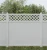 Import 6x6ft the top of PVC Fencing Trellis Gates /Doors For Home and Garden from China
