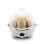 7 eggs capacity chicken commercial Rapid Egg Cooker machine electric egg boiler