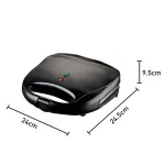 750w New Sandwich Machine 3 In 1 Waffle 220v Double Breakfast Sandwich Maker