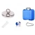Import 75mm 3inch 600lbs magnet fishing set rope with carabiner neodymium from China