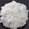 7D*32MM Siliconized recycled pet flakes polyfill stuffing hollow conjugated polyester staple fiber fill for non-woven fabric