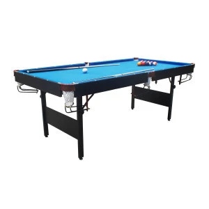 7ft High end Wool Cloth Pool Table TP-28406