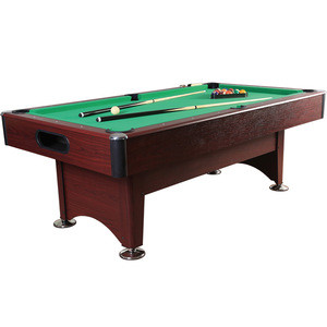 7ft Pool Snooker table with ball return system home use billiard table