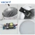 Import 7W led down light round ceiling panel recessed trimless downlight from China