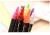 Import 8 colors erasable marker pen wholesale liquid chalk pen for blackboard from China