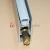 Import 800mm Aluminium Automatical Drop Down Weatherstrippin U type Groove Hidden Sealed for Hotel Interior Wooden Door Bottom Seal M01 from China