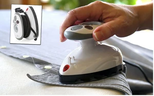 800W electric mini  brush handheld steam iroElectric mini foldable handle Travel steam Iron industrial steam iron prices