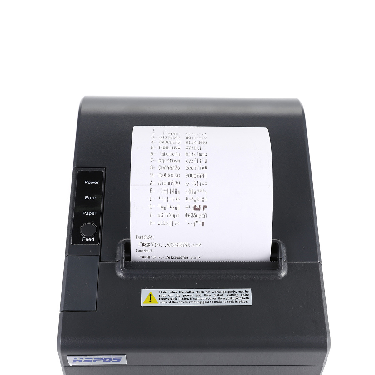 Buy 80mm Thermal Receipt Printer Usb And Lan Port 180mms Thermal Printer Hs 802ul From Hspos 8521