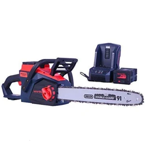 84V Lithium Battery Electric Cordless Garden Wood Cutter Cutting Machine Chain Saw for Sale