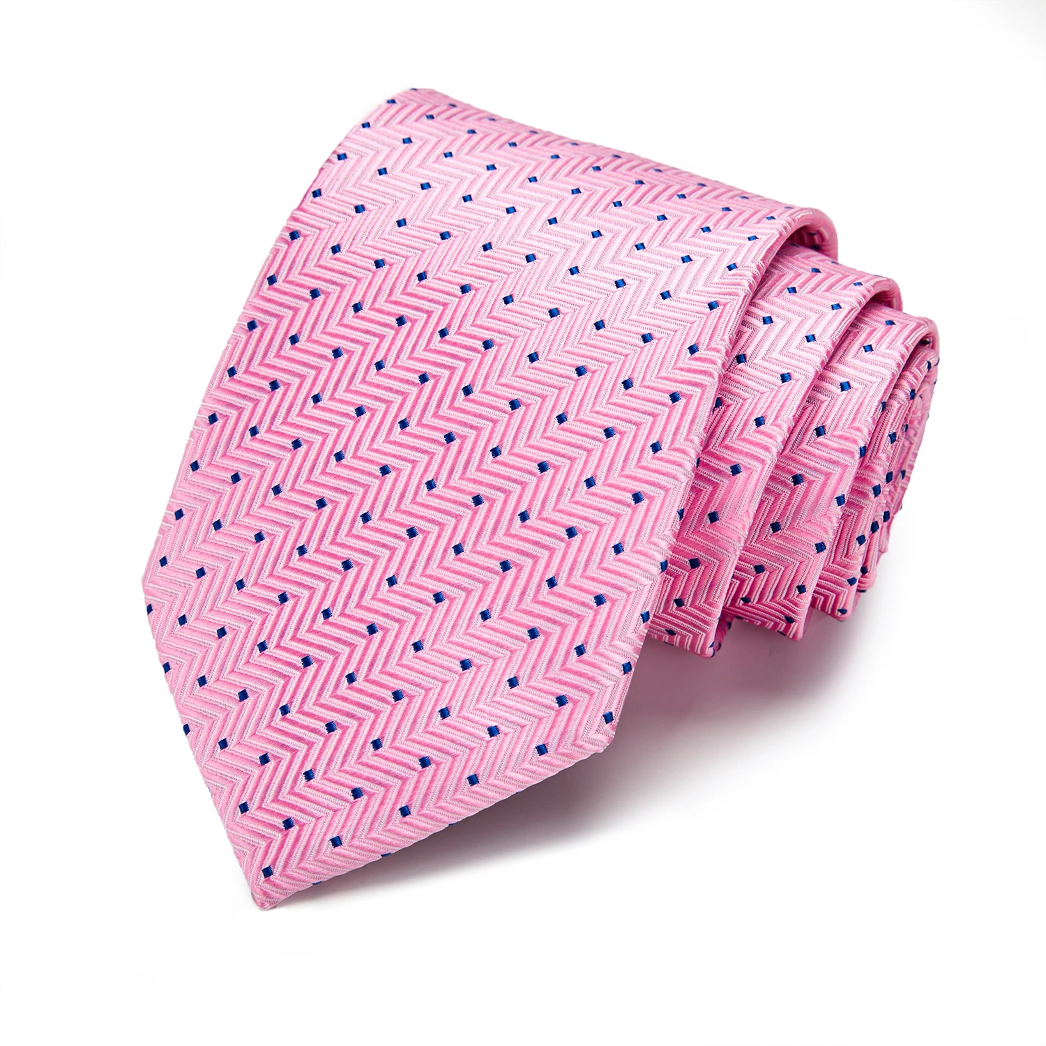 8cm Tie for Men Silk Tie Luxury Striped Slim Ties for Men Suit Cravat Wedding Party Necktie