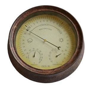 Buy 8inch Rustic Style Non Terracotta Outdoor Aneroid Mechanical