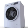 8kg white fully automatic front loading laundry washer washing machine BLDC motor 52L