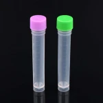 8ml plastic long lab centrifuge plastic transport media tube