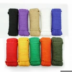 8mm*20m  Paracord 550lb Type III Nylon rope for bracelet