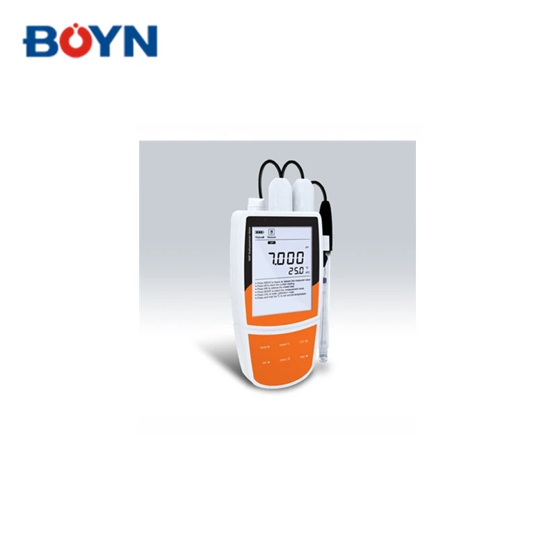 903P multiparameter ph meter price portable digital pH/dissolved oxygen meter with a large backlit LCD display
