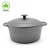 Import 9.45 inches,Pre-seasoned  Cast Iron Dutch Oven Casserole with lid,Black from China