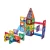 Import 96 pcs Educational Free Playing Plastic Building Blocks Clear Colorful Marble Run Race Track Toys Magnetic Tiles Sets from China