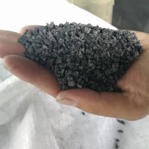 98.5% 99% Graphitized petroleum coke fuel GPC carbon additive Recarburizing agent for ductile iron