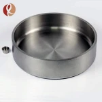 99.95% pure sintering tungsten crucible price