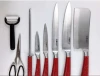 9PCS Stainless Steel Kitchen Knife Sets