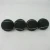 A Set of 4 Black Color Chair Tennis Balls cut tennis ball  bulk pre-cut tennis ball