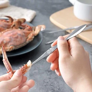 A tool for digging crab meat household Lobster Crab needle Stainless steel Crab fork