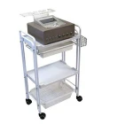 A0906 High Quality Hair/Nail Salon Cart Beauty Trolley for Sale