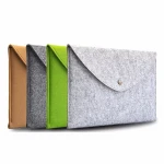 A4 Chemical Felt File Folder Durable Briefcase Document Bag
